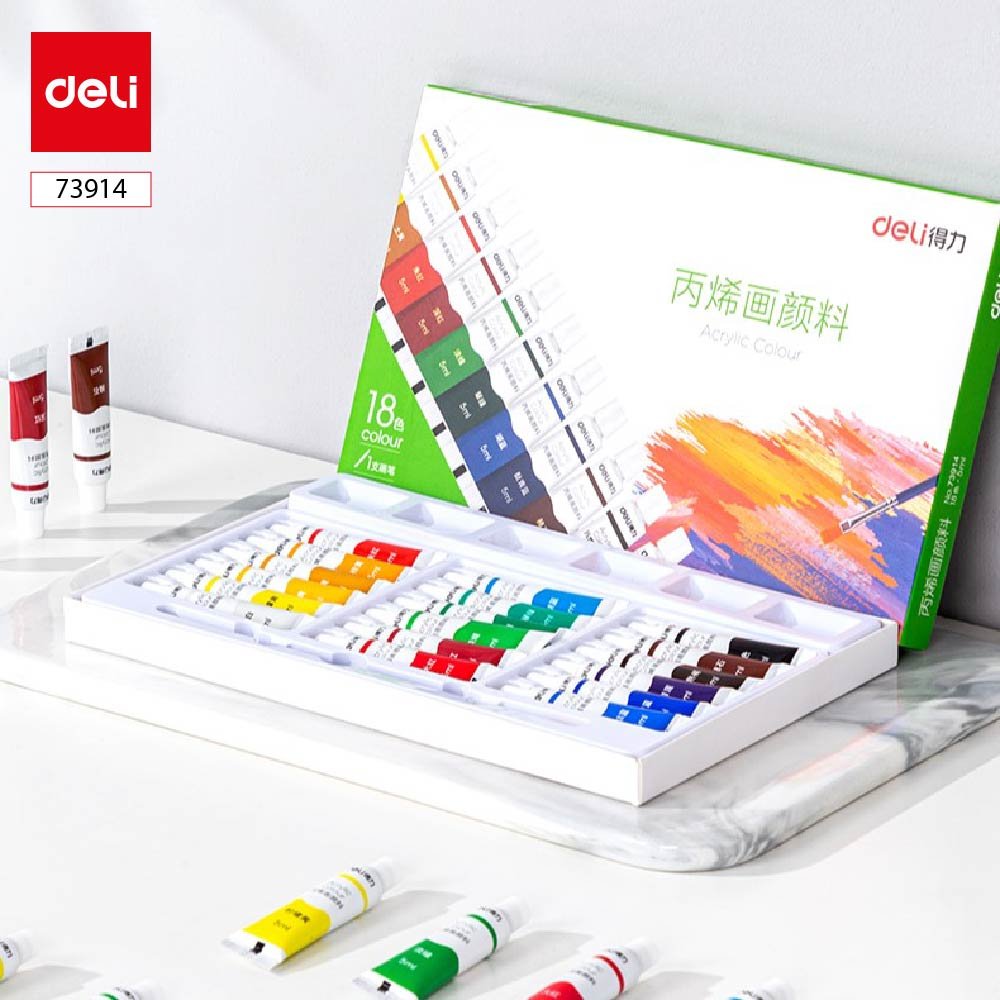 ديلي عصارة تلوين أكريليك - 5 مل - 18 لون - E73914